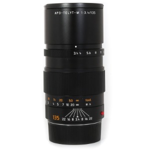 Leica M 135mm f3.4 APO-Telyt 6bit Black