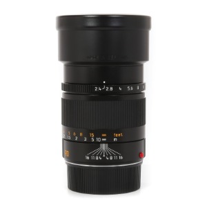 Leica M 90mm f2.4 Summarit 6bit Black