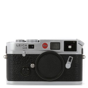 Leica M6 TTL Silver 0.58x