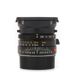 Leica M 35mm f2 Summicron ASPH Black