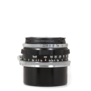 Nikon S 35mm f1.8 W-Nikkor Black
