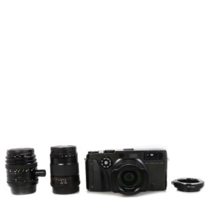 Hasselblad X-Pan + 45mm F4 + 90mm F4 + Nikon F35mm f2.8 PC Nikkor SET