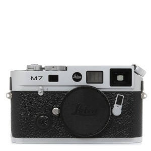 Leica M7 Silver 0.72x
