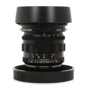 Leica M 50mm F1.2 Noctilux ASPH 6bit Black [복각 녹티]