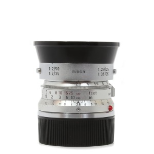 Leica M 35mm f2.8 Summaron Silver