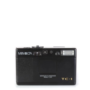 Minolta TC-1 Limited 70th Black