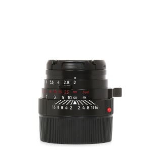 Light Lens Lab M 50mm f2 (Elcan) Black