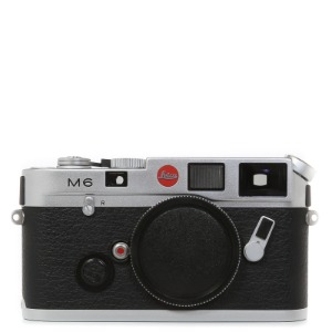 Leica M6 Classic Silver x0.72 [Big Logo]