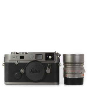 Leica M7 + M 50mm f1.4 ASPH Titan Edition M-System 50 Jahre Set
