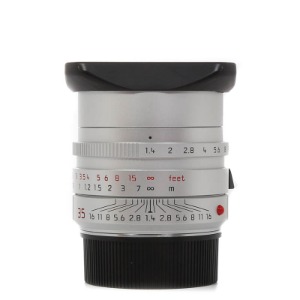 Leica M 35mm f1.4 Summilux ASPH 6bit FLE Silver