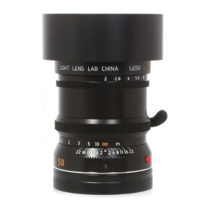 Light Lens LAB M 50mm f2 Speed Panchro II Black