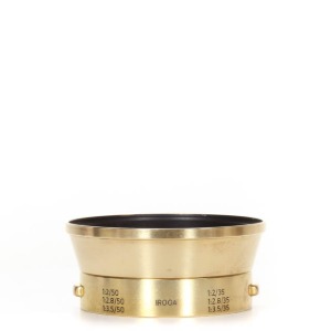 신품 Light Lens LAB Hood Brass for 50mm, 35mm