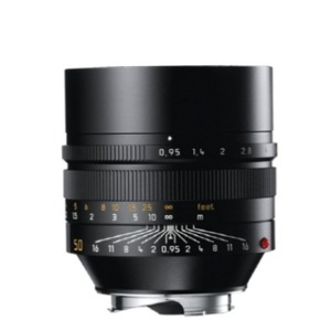 신품 Leica M 50mm f0.95 Noctilux ASPH 6bit Black