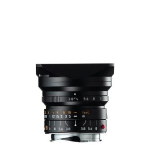 신품 Leica M 18mm f3.8 Super-Elmar ASPH 6bit Black