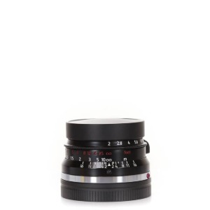 신품 Light Lens LAB M 35mm f2 (8 element) Black Version 2.