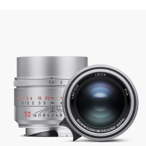 신품 Leica M 50mm f1.4 Summilux ASPH 6bit Silver [ASPH Version II]