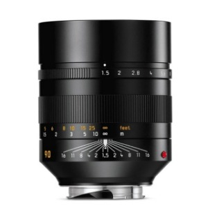 신품 Leica M 90mm f1.5 Summilux ASPH 6bit Black