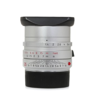 Leica M 35mm f1.4 Summilux ASPH 6bit FLE Silver