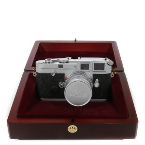 Leica M6J + M-50mm f2.8 Elmar M40주년 Silver Set