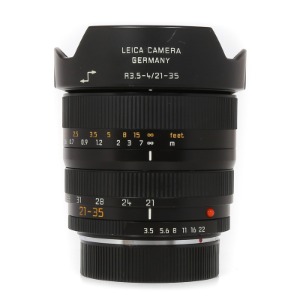 Leica R 21-35mm f3.5-4 Vario-Elmar ASPH ROM Black