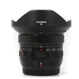 Fujifilm XF 8mm F3.5 R WR Black