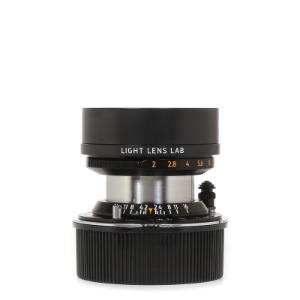 신품 Light Lens Lab L 35mm f2 (8 Element) Collapsible Black