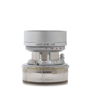 신품 Light Lens Lab L 35mm f2 (8 Element) Collapsible Silver