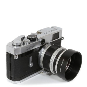 Canon P + Canon L 50mm f1.4 Silver SET