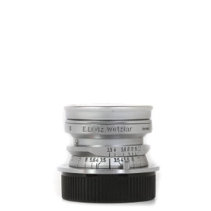 Leica L 35mm f3.5 Summaron Silver