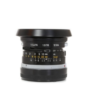 Leica M 35mm f1.4 Summilux 2nd Black