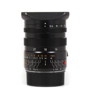 Leica M 16-18-21mm f4 Tri-elmar ASPH 6bit Black