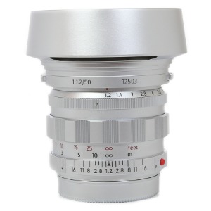 신품 Light Lens LAB M 50mm f1.2 (1966 ASPH) Silver