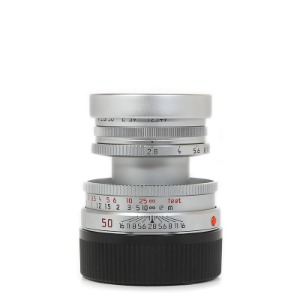 Leica M 50mm f2.8 Elmar Silver