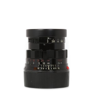 Leica M 50mm f 2 Summicron Rigid BlackRepaint