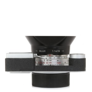 Leica M 35mm f1.4 Summilux 1st Silver [Steel Rim]