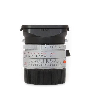 Leica M 35mm f2 Summicron ASPH Silver