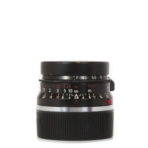 Leica M 35mm f2.8 Summaron BlackRepaint