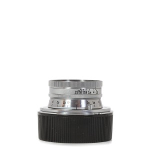 Nikon L 28mm f3.5 W-Nikkor.C Silver